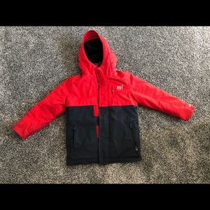 Abercrombie kids winter jacket